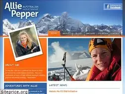 Sites similar to alliepepper.com