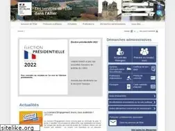 Sites similar to allier.gouv.fr