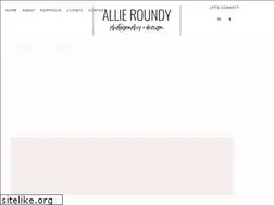 Sites similar to allieroundy.com
