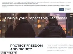 Sites similar to alliesagainstslavery.org