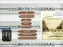 Sites similar to alliesforfreedom.org