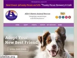 Sites similar to allieshaven.org