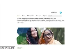 Sites similar to alliesinaging.ca