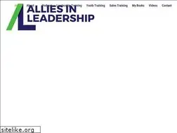 Sites similar to alliesinleadership.com