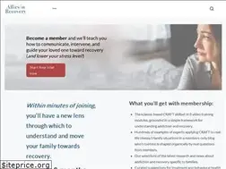 Sites similar to alliesinrecovery.net