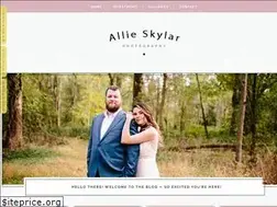 Sites similar to allieskylarphotographyblog.com
