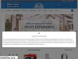 Sites similar to alliesparty.com