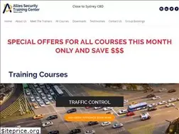 Sites similar to alliessecurity.edu.au