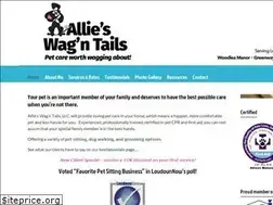 Sites similar to allieswagntails.com