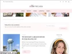 Sites similar to alliewears.com