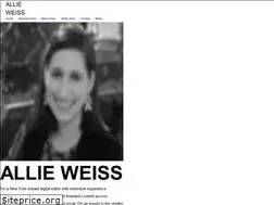Sites similar to allieweiss.net