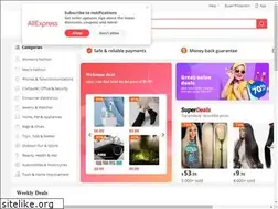 Sites similar to alliexpres.com