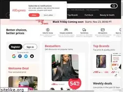Sites similar to alliexpresz.com