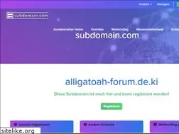 Sites similar to alligatoah-forum.de.ki
