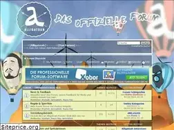 Sites similar to alligatoah-forum.de