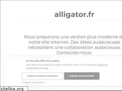 Sites similar to alligator.fr