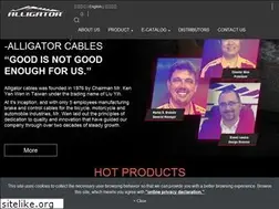 Sites similar to alligatorcables.com
