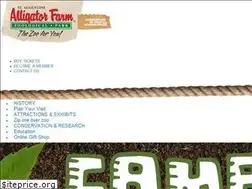 Sites similar to alligatorfarm.com