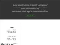 Sites similar to alligatorfarmzoo.com