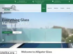 Sites similar to alligatorglass.com.au