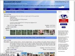 Sites similar to alligatorhunt.com