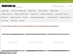 Sites similar to alligatorleather.com