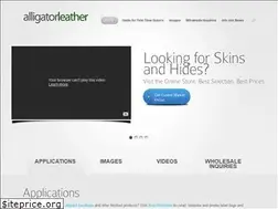 Sites similar to alligatorleather.net