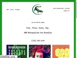 Sites similar to alligatorloungebrooklyn.com