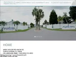 Sites similar to alligatorpark.com
