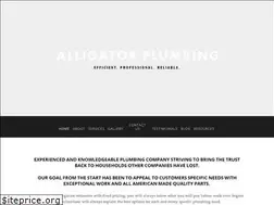 Sites similar to alligatorplumbing.biz