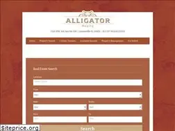 Sites similar to alligatorrealty.com