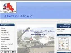 Sites similar to alliierteinberlin.de
