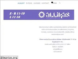 Sites similar to allikas.eu