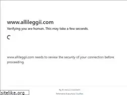Sites similar to allileggii.com
