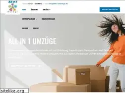 Sites similar to allin1-umzuege.de