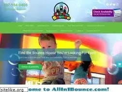 Sites similar to allin1bounce.com