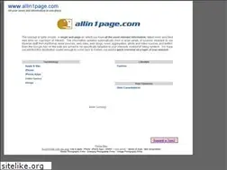 Sites similar to allin1page.com