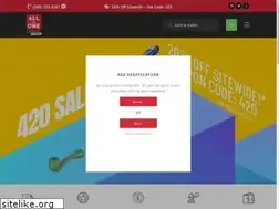 Sites similar to allin1smokeshop.com
