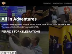 Sites similar to allinadventures.com
