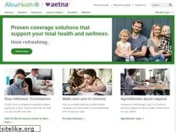 Sites similar to allinahealthaetna.com