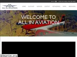 Sites similar to allinaviation.com