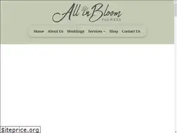 Sites similar to allinbloomflowers.com