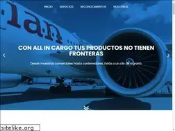 Sites similar to allincargo.com