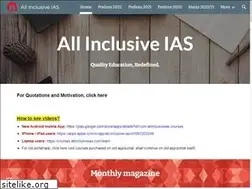 Sites similar to allinclusiveias.com