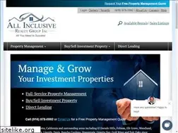 Sites similar to allinclusiverealtygroup.com