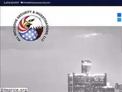 Sites similar to allinclusivesecurity.com