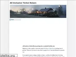 Sites similar to allinclusiveturkeireisen.weebly.com