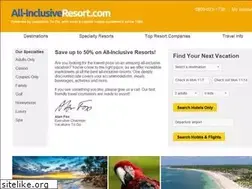 Sites similar to allinclusivevacation.com