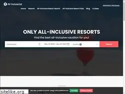 Sites similar to allinclusivist.com