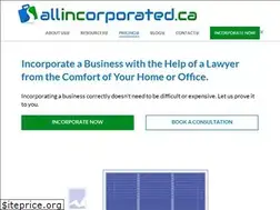 Sites similar to allincorporated.ca